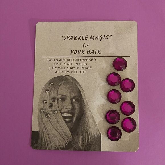 LADIES "SPARKLE MAGIC" FOR YOUR HAIR - Picture 1 of 1